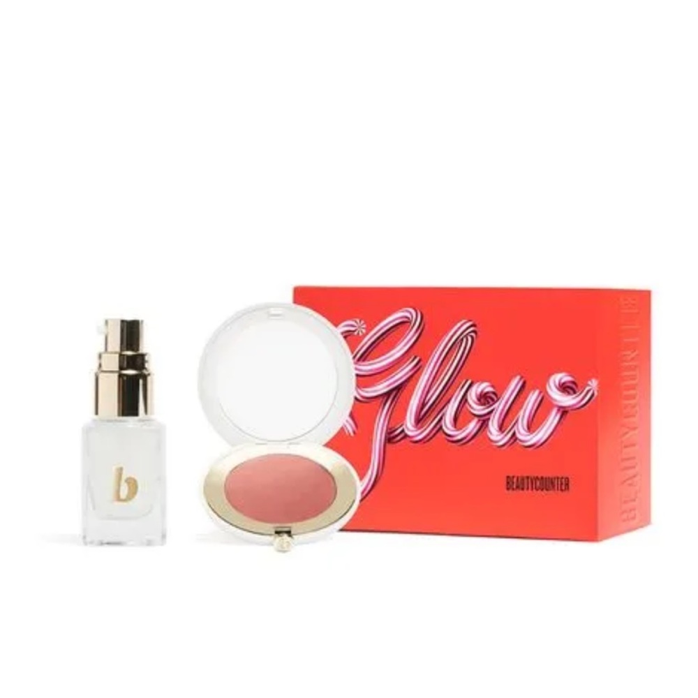 NIB Beautycounter Blush & Primer Set